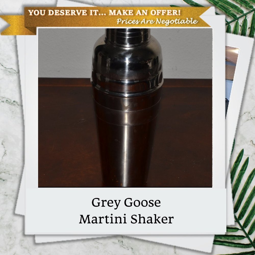 Grey Goose Vodka Martini Shaker